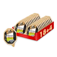 Mokra karma dla kotów - Sheba Selection 22x85g z Królikiem mokra karma dla kotów w sosie 18+4 Gratis) 50845-uniw - miniaturka - grafika 1