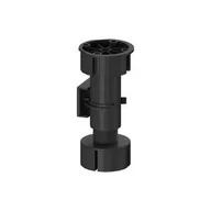 Szafki łazienkowe - Nogi techniczne Cersanit City 4x15,5-17x4 cm FZAO1004571692 - miniaturka - grafika 1