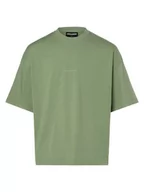 Koszulki i topy damskie - PEGADOR - T-shirt damski  Logo, zielony - miniaturka - grafika 1