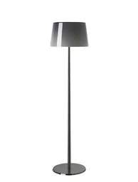 Foscarini - Lumiere XXL Lampa Podłogowa Czarna Chrom/Szara Foscarini - Lampy stojące - miniaturka - grafika 1