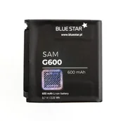 Baterie do telefonów - Zamiennik baterii Bluestar kompatybilny z baterią zamienną Samsung G600 / J400 600 mAh AB533640AE, AB533640BE - miniaturka - grafika 1
