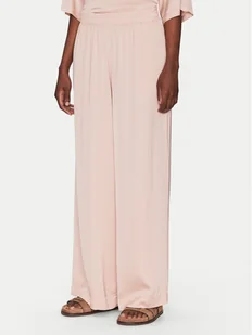ViCOLO Spodnie materiałowe TD0008 Różowy Relaxed Fit - Spodnie damskie - miniaturka - grafika 1