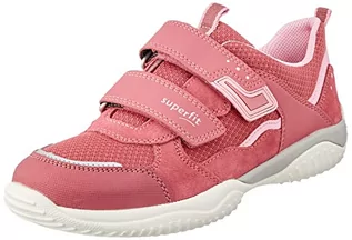 Buty dla dziewczynek - Superfit Sneakersy 1-606382-5500 D Różowy - grafika 1