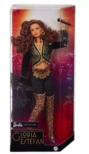 Lalka Barbie Gloria Estefan Lalka Kolekcjonerska - Lalki dla dziewczynek - miniaturka - grafika 1