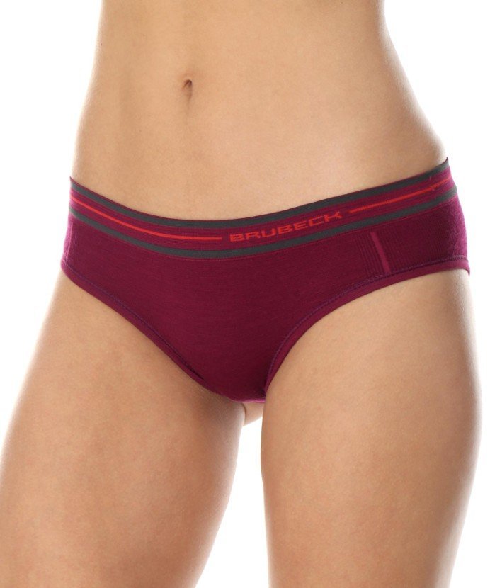 Brubeck Majtki Damskie Hipster Active Wool