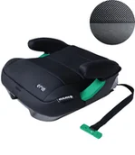 Foteliki samochodowe - FOTELIK BOOSTER PODSTAWKA SIEDZISKO SORINO ERIS ISOFIX CZARNY 125-150 CM - miniaturka - grafika 1