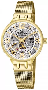Zegarek Festina Automatic F20580-1 - Zegarki damskie - miniaturka - grafika 1