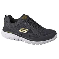 Buty trekkingowe męskie - Buty sportowe Sneakersy męskie, Skechers Burns Agoura - miniaturka - grafika 1