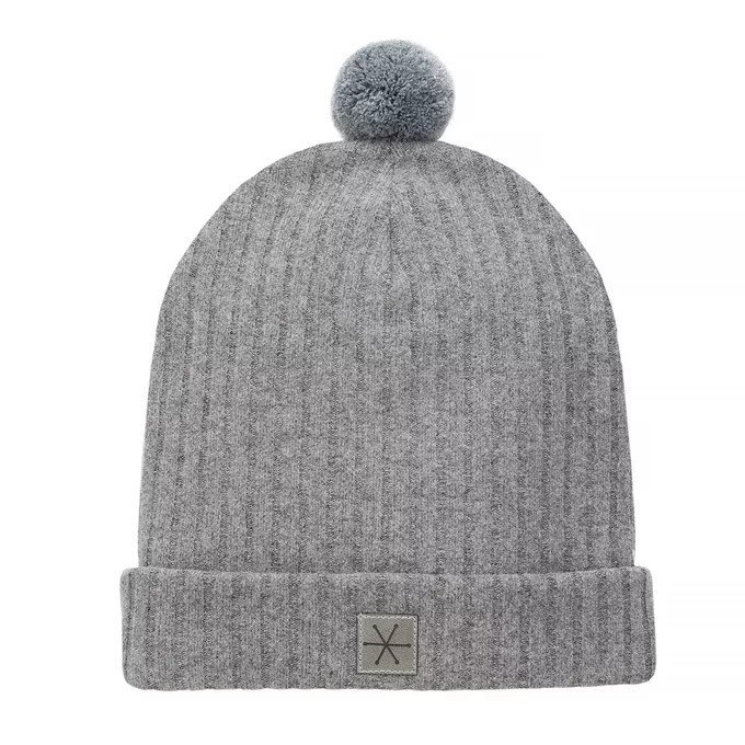 Pinokio Czapka Dziecięca Zimowa szary 128/140