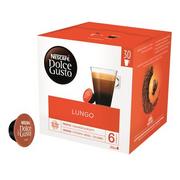 Kawa w kapsułkach i saszetkach - NESCAFÉ Dolce Gusto® Lungo kávové kapsle 30 ks - miniaturka - grafika 1