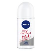 Dezodoranty i antyperspiranty dla kobiet - Nivea Dry Comfort antyperspirant w kulce 50ml 93641-uniw - miniaturka - grafika 1