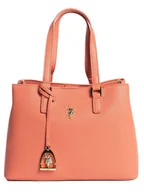 Torebki damskie - U.S. Polo Assn. Torebka w kolorze pomarańczowym - 29 x 21 x 12 cm - miniaturka - grafika 1