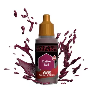 Army Painter: Warpaints - Air Traitor Red - Akcesoria do gier planszowych - miniaturka - grafika 1