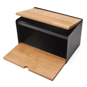 Chlebaki - Kinghoff Konighoffer Chlebak pojemnik na pieczywo dwustronny metlex mx-1615 MX-1615 - miniaturka - grafika 1