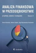 Ekonomia - CeDeWu Analiza finansowa w przedsiębiorstwie - Beata Kotowska, Aldona Uziębło, Olga Wyszkowska-Kaniewska - miniaturka - grafika 1