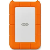 Dyski HDD - Dysk przenośny HDD LACIE Rugged Mini STJJ5000400, 2.5", 5 TB, microUSB 3.0 - miniaturka - grafika 1