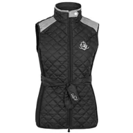 Kamizelki jeździeckie - Kamizelka jeździecka damska EQUESTRIAN QUEEN Remi 24AW ocieplana - miniaturka - grafika 1