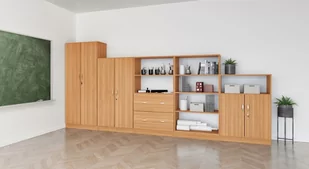 Zestaw szafek szkolnych nr 18 - Meble do szkół i przedszkoli - miniaturka - grafika 1