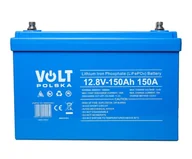 Baterie do zasilaczy awaryjnych UPS - VOLT Akumulator LiFePO4 12V 150 Ah (150A) + BMS BLUETOOTH - miniaturka - grafika 1