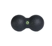 Akcesoria do masażu - Blackroll Duoball Kule Do Masażu, Różne Rozmiary, Czarny, 8 Cm (AMDBBK08SACC) - miniaturka - grafika 1