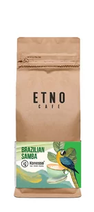 Kawa ziarnista Etno Cafe X Konesso Brazilian Samba 250g - Kawa - miniaturka - grafika 1