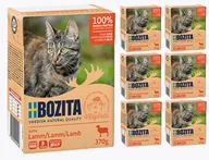 Mokra karma dla kotów - Bozita Cat Jagnięcina W Galaretce 6 x 370g - miniaturka - grafika 1