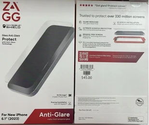 Szkło hartowane Zagg Invisible Shield do iPhone 15 - Szkła hartowane na telefon - miniaturka - grafika 1