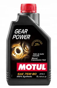 MOTUL GEAR POWER 75W80 1L - Oleje przekładniowe - miniaturka - grafika 1