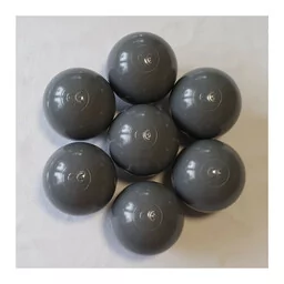 Kulki do basenu suchego Piłeczki Piłki 50x 7cm CE - Szare - Piłki dla dzieci - miniaturka - grafika 1