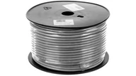 Kable miedziane - Wentronic CAT 6 kabel przyłączeniowy (4 X 2 X AWG23/1, geflechtgeschirmt), szary 4040849939556 - miniaturka - grafika 1