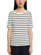 Koszulki i topy damskie - ESPRIT Collection Koszulka damska, 114/Off White 5, XS - miniaturka - grafika 1
