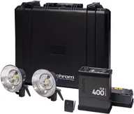 Lampy studyjne - Elinchrom Zestaw ELB 400 Li-Ion z głowicami A - miniaturka - grafika 1