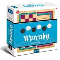 Gry planszowe - Warcaby i Młynek - miniaturka - grafika 1