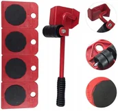 Zawiasy, okucia i inne akcesoria - Zestaw Transportowy Przenoszenia Przesuwania Mebli - miniaturka - grafika 1