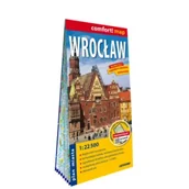 Atlasy i mapy - Wrocław plan miasta 1:22 500 laminat 2026 - miniaturka - grafika 1