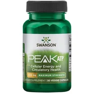 Witaminy i minerały - Swanson - Peak ATP 400, 400mg, 30 vkaps - miniaturka - grafika 1