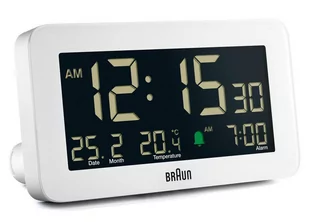Budzik Braun BC10W - Zegary - miniaturka - grafika 1