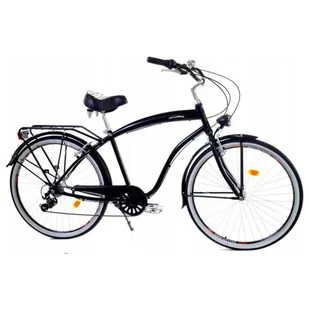 Rower Miejski Męski Dallas Bike Cruiser 28" 7spd Alu - Rowery - miniaturka - grafika 1