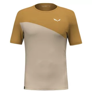 Koszulki męskie - Salewa Męski T-shirt Puez Sporty Dry M - grafika 1