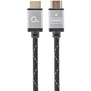 Gembird Kabel Seria select plus CCB-HDMIL-2M (HDMI M - HDMI M; 2m; kolor czarny) 2_373578 - Kable - miniaturka - grafika 1