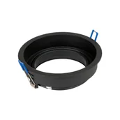 Oprawy, klosze i abażury - OXYLED Oprawa do wbudowania CROSTI LANA RO L czarna 893135 - miniaturka - grafika 1