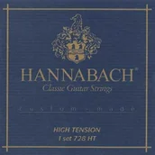 Struny gitarowe  - Hannabach 7287 zestaw HT Custom Made, High Tension, 3 głośniki Bass - miniaturka - grafika 1