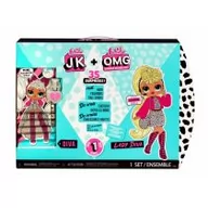 Lalki dla dziewczynek - MGA Entertainment Lalka L.O.L. Surprise OMG i JK - Diva 5_825028 - miniaturka - grafika 1