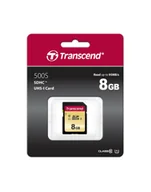 Karty pamięci - Transcend SDHC 8GB Class 10 95MB/s TS8GSDC500S - miniaturka - grafika 1