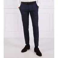 Spodnie męskie - Joop! Wełniane spodnie 17 JT-34Blayr-STR12 | Slim Fit | z dodatkiem lnu - miniaturka - grafika 1