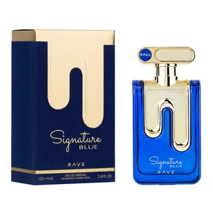 Rave Signature Blue woda perfumowana 100 ml - Wody i perfumy męskie - miniaturka - grafika 2