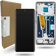 Części serwisowe do telefonów - Wyświetlacz do Realme 11 Pro Plus 5G Service Pack LCD Czarny Ramka Oryginał - miniaturka - grafika 1