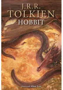 Hobbit (wersja ilustrowana) - Fantasy - miniaturka - grafika 3