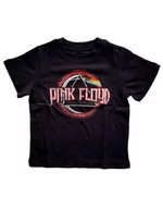 Bluzki dla niemowląt - Pink Floyd Maluch Vintage Ciemna Koszulka Strony Księżyca Czarny 24 Months - miniaturka - grafika 1