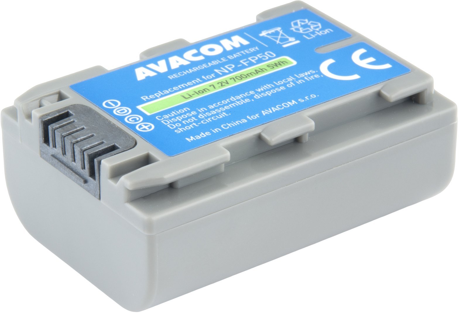 AVACOM baterie pro Sony NP-FP50 Li-Ion 7.2V 700mAh 5Wh